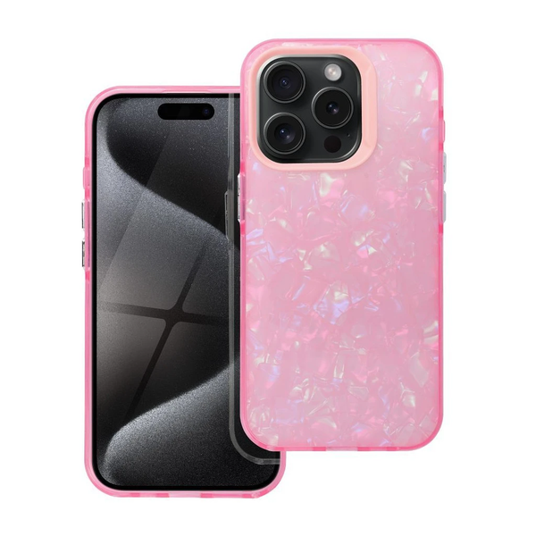 Tutti Frutti tok iPhone 16e/17e (SE 4 2025) készülékhez rózsaszín