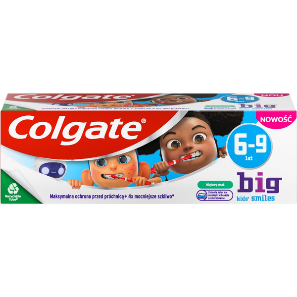 Colgate Kids Big Smiles 6-9 éves gyermekeknek 50 ml