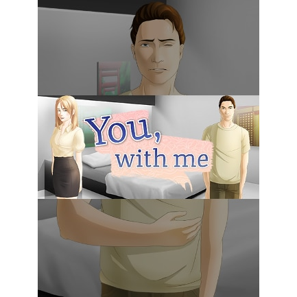 You, With Me - A Kinetic Novel (PC - Steam elektronikus játék licensz)