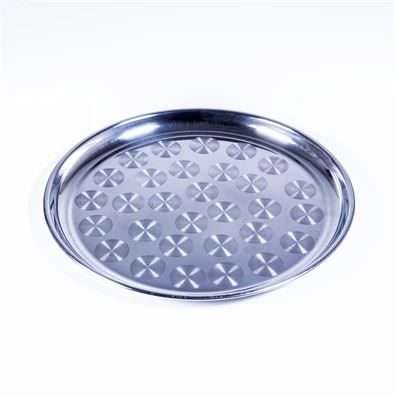 TOO kerek fémtálca 30cm (KT-454) (KT-454)