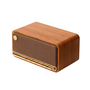 Преносима тонколона Edifier MP230-BR, RMS 20W, Bluetooth 5.0, AUX, microSD, USB, Ретро дизайн, MDF, Built-in Li-ion до 10 ч, Кафяв