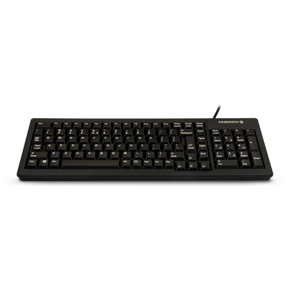 CHERRY XS Complete tastatur Kontor USB QWERTY UK engelsk Sort