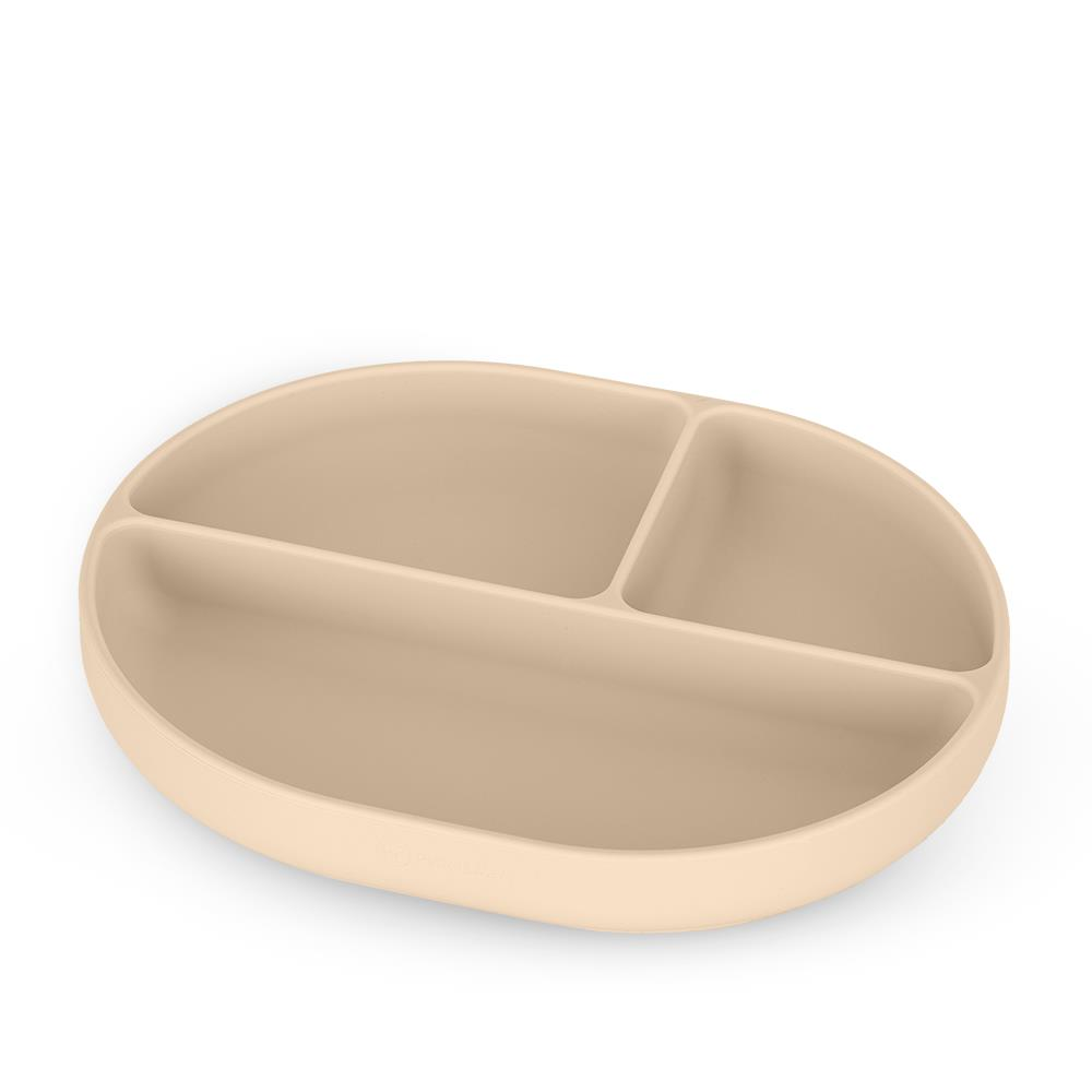 PETITE&MARS Take&Match Desert Sand szilikon ovális tányér (8596202007746)