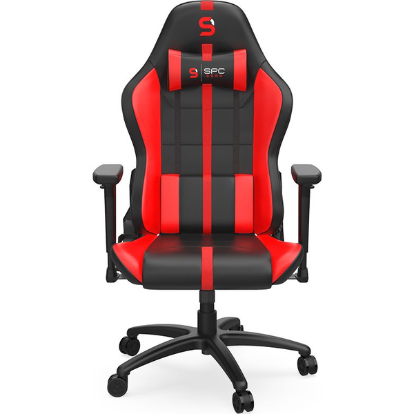 SPC Gear SR400 fekete/piros gamer szék