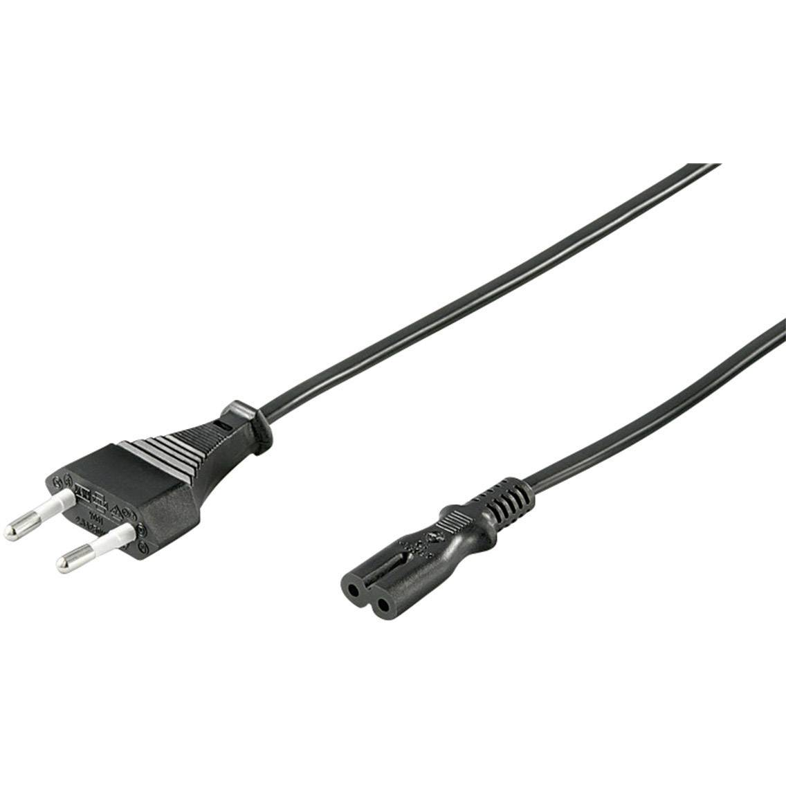 Goobay 51322 230V Hálózati tápkábel - 1,8m (51322)