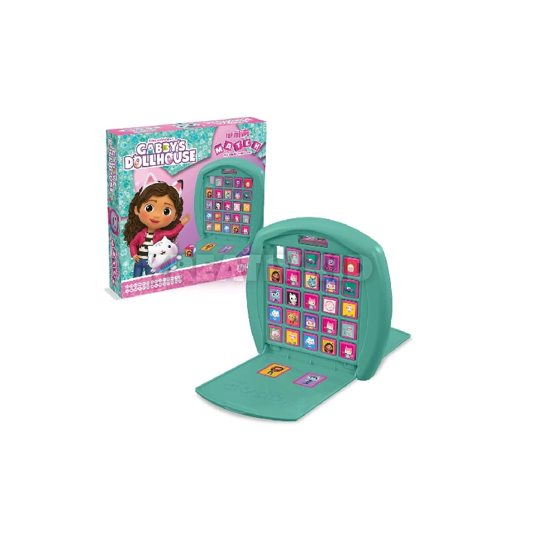 Match Stratégiai és logikai társasjáték - Gabi Babaháza kiadás (ML1-6)