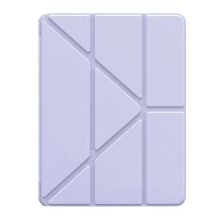 Husa de protectie pentru Apple Ipad 10.2", Baseus Minimalist, Violet