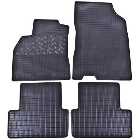 RIGUM Rubber Car Mats for Renault FLUENCE (4305X12)