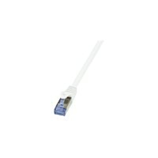 RJ45 5.00m Wit Cat6A S/FTP LogiLink