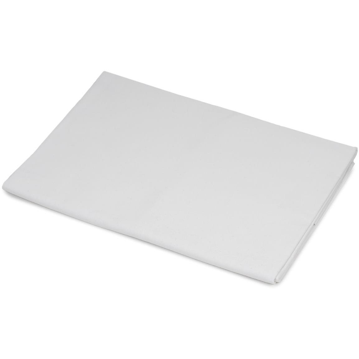 Dadka Cotton sheet white 145×240 cm (02301A-00BABILA0A)