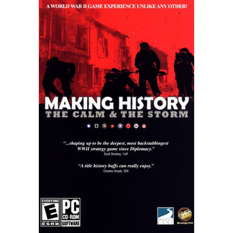 Making History: The Calm & the Storm (PC - Steam elektronikus játék licensz)