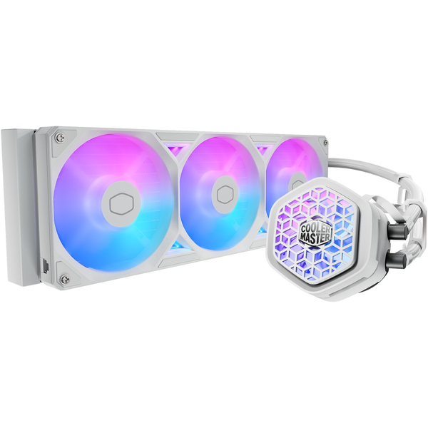 Cooler Master ML 360 Atmos II VRM Fan ARGB Waterk. Wit