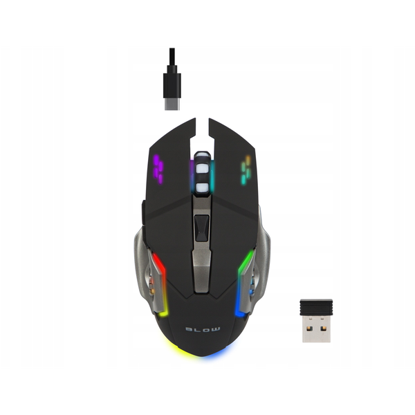 Mouse optic Blow Adrenaline Prime pentru jocuri