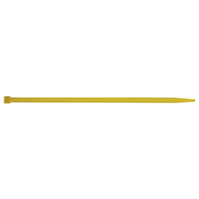 Intercable 183235 ICC61171 Kábelkötöző 280 mm 4.5 mm Sárga Műanyag nyelvvel 1 db (183235)