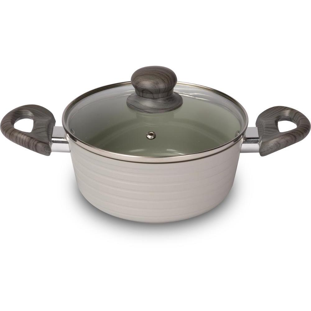 Lamart LT1266 STRIPE 18 cm, fedővel (8590669364404)