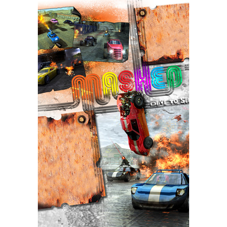 Mashed (PC - Steam elektronikus játék licensz)