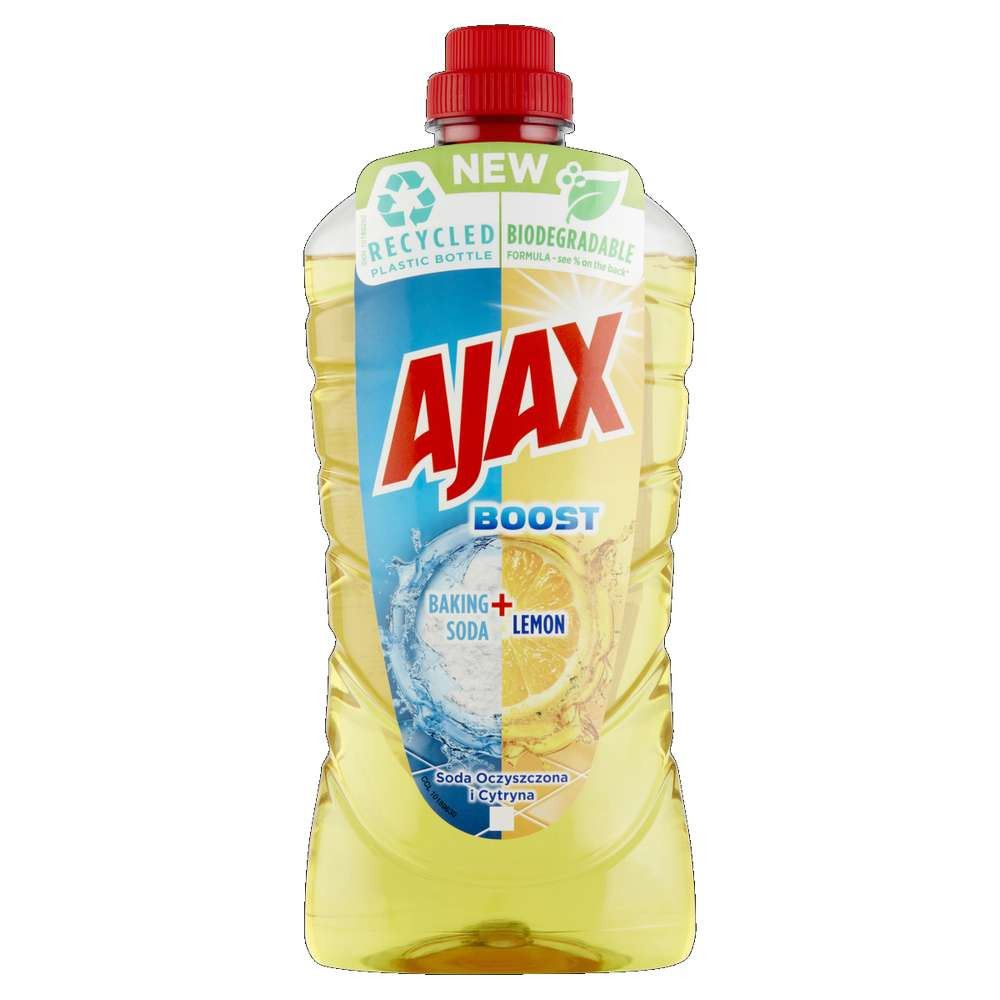 Ajax általános tisztítószer Baking Soda és Lemon 1 liter (8718951190160) (8718951190160)