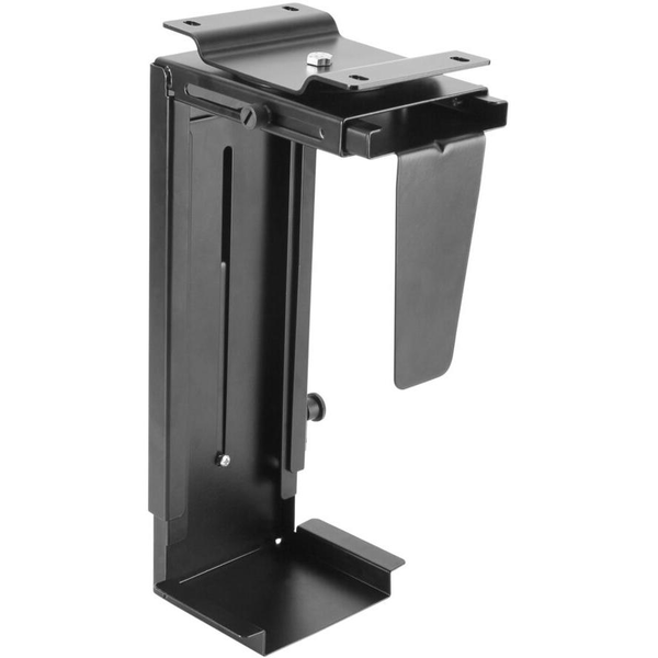 Techly ICA-CS 66 supporto per CPU Porta CPU sotto scrivania Nero