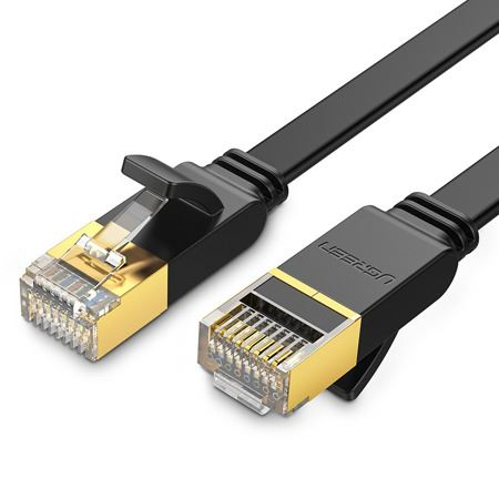 Ugreen 11262 Netzwerkkabel Schwarz 3 m Cat7 U/FTP (STP)