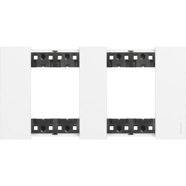 Legrand BTKA4802M2KW kontaktplade & kontakthætte