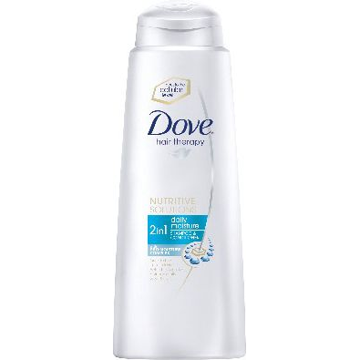 Dove Daily Care 2in1 sampon és balzsam 400 ml