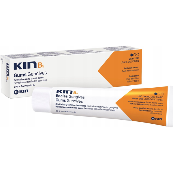 KIN KIN PASTA D/ZĘB.B5 125ml