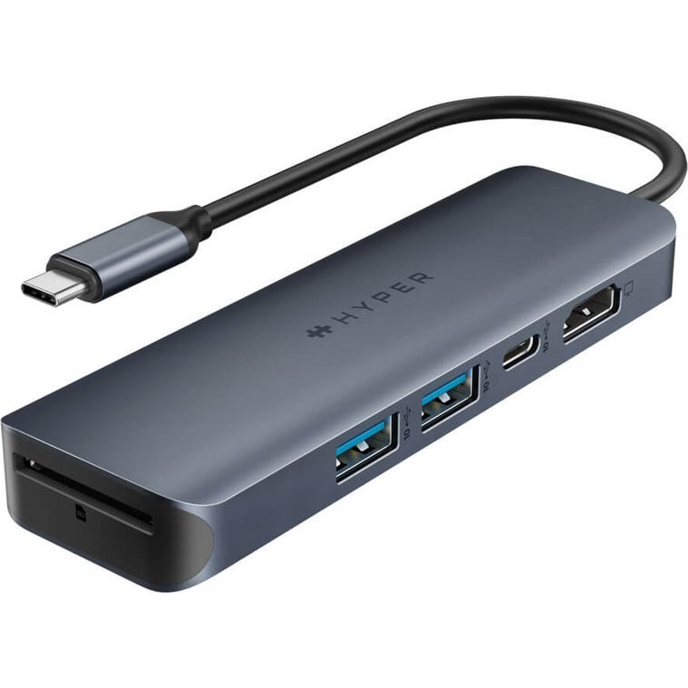 Targus HyperDrive Next USB C-típus Fekete (HD4002GL)