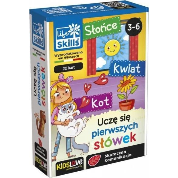 Lisciani LISCIANI LIFE SKILLS NAUCZĘ SIĘ MOICH PIERWSZYCH SŁÓW