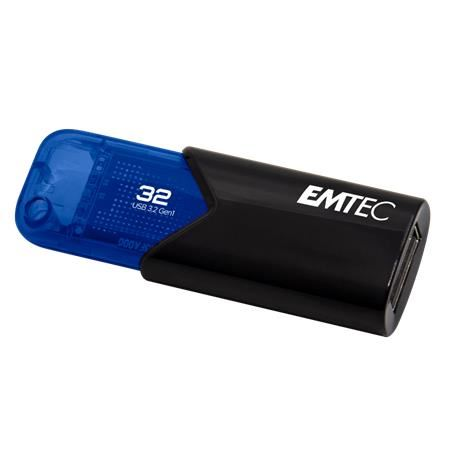 Pendrive Emtec B110 Click Easy 3.2 32 GB USB 3.2 černý