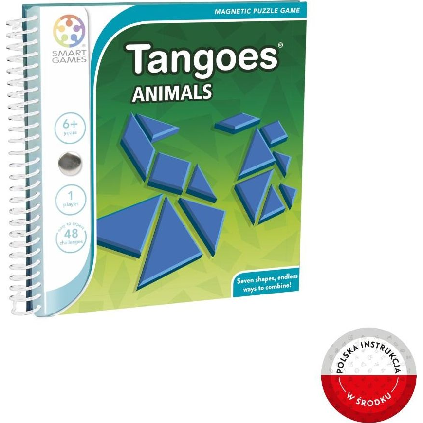 SmartGames Tangoes Animals (301016)