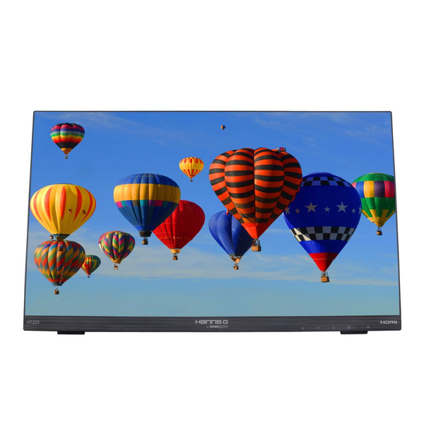 Hannspree HT225HPB écran plat de PC 54,6 cm (21.5") 1920 x 1080 pixels Full HD LED Écran tactile Dessus de table Noir