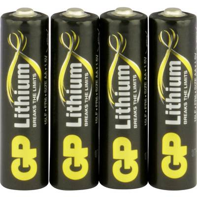 Ceruzaelem Lítium GP Batteries Excellent FR6 1.5 V 4 db (07015LF-C4)