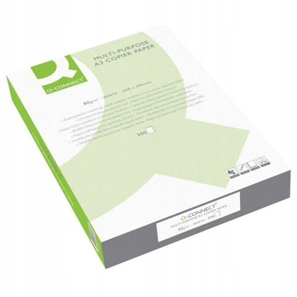 Papier Q-Connect A3/80g (500)