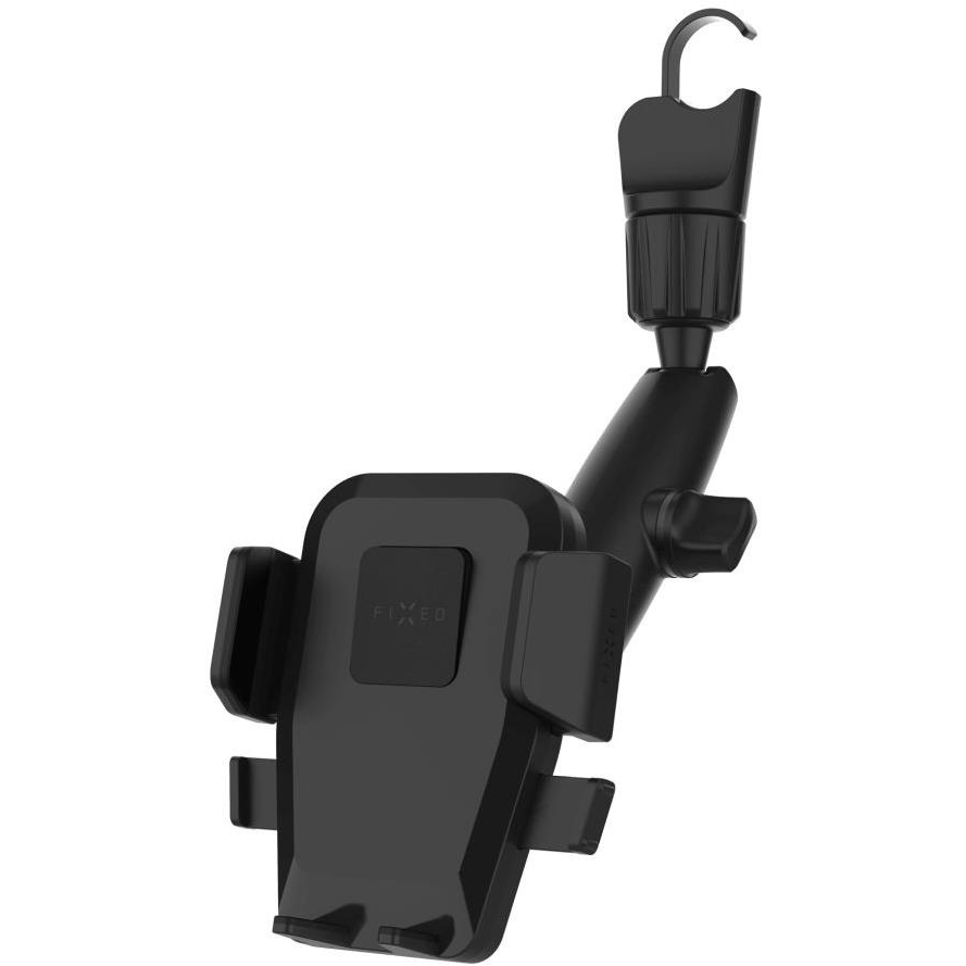 FIXED Iconiq Mirror telefontartó visszapillantó tükörre, fekete (FIXICQ-MIRR-BK)
