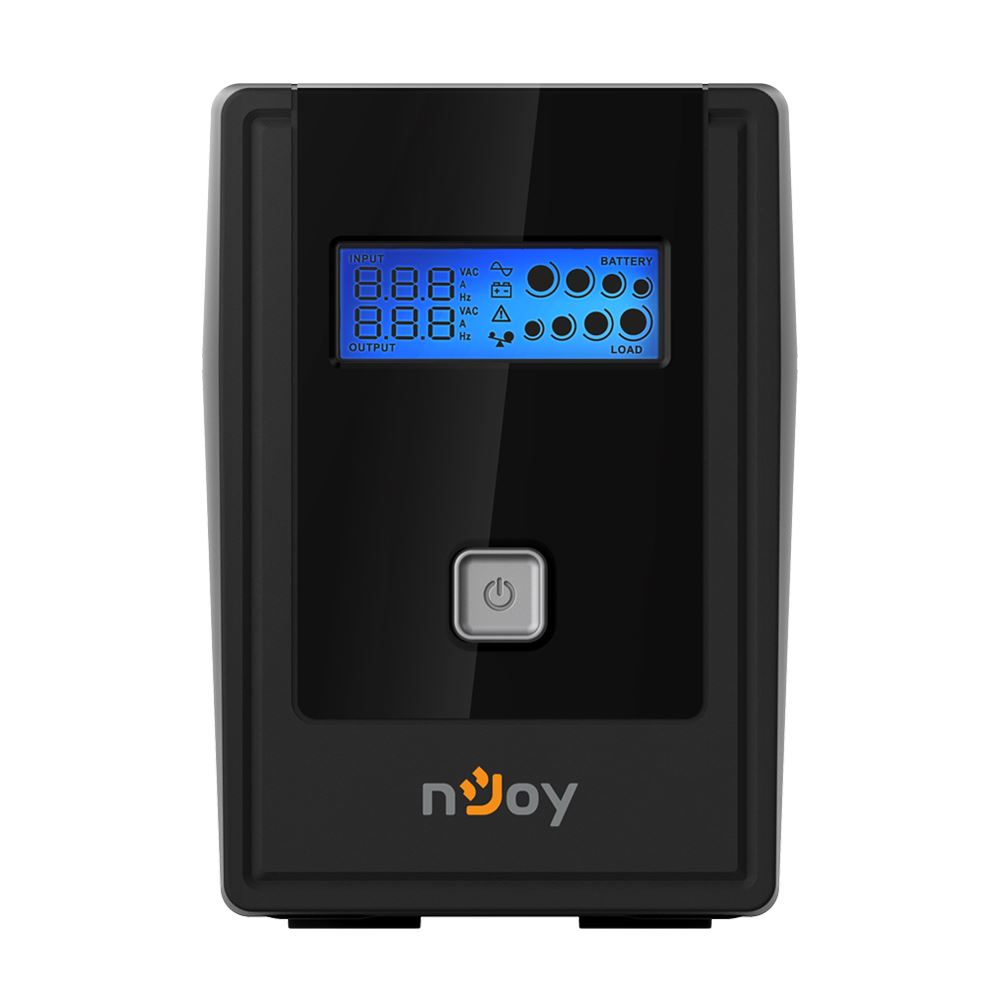 NJOY Cadu 600 VA / 360 W Szünetmentes tápegység (UPCMTLS665TCAAZ01B) (UPCMTLS665TCAAZ01B)