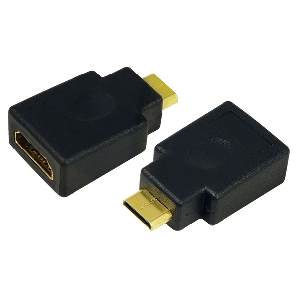 LogiLink HDMI-Adapter HDMI>mini HDMI Bu/St