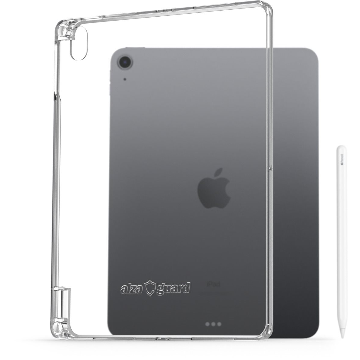 AlzaGuard Crystal Clear TPU Case iPad Air 10,9