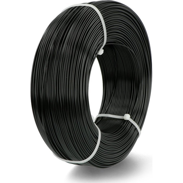 Fiberlogy Filament Fiberlogy Refill ABS 1,75mm 0,85kg - Black}