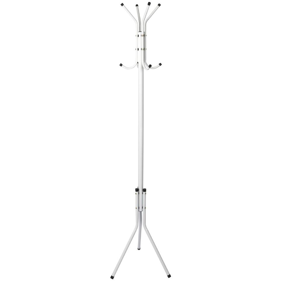 DOCHTMANN állvány 48 × 170 cm klasszikus fehér, fém (21694)