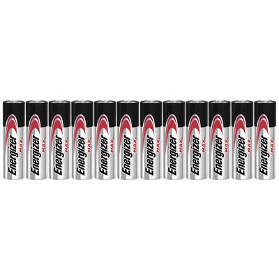 Energizer Max mignon (aa)-baterija alkalno-manganov  1.5 V 12 kos