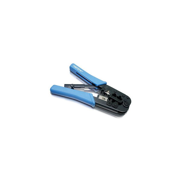 TRENDnet Crimpzange RJ-11/RJ-45 Schneide-/Abisolier- Werkz.