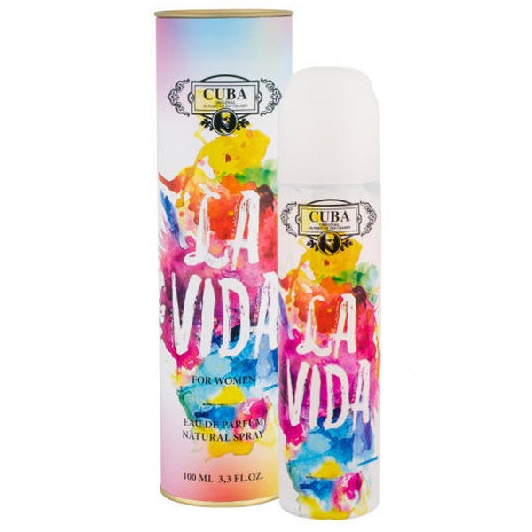 Cuba La Vida EdP Női Parfüm 100ml (NTRF-5425039220611)