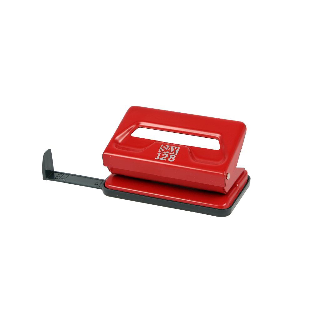 Sax 128 S Lyukasztó - Piros (7310019004)