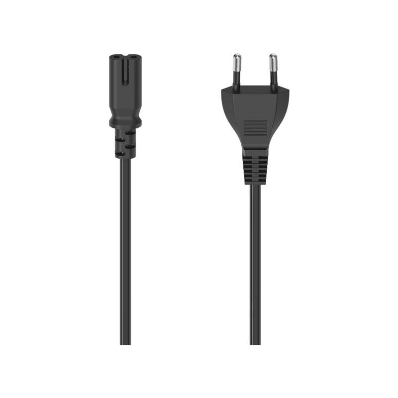 Hama 00223272 tápkábel Fekete 1,5 M C típusú hálózati csatlakozó C7 csatlakozó (223272)