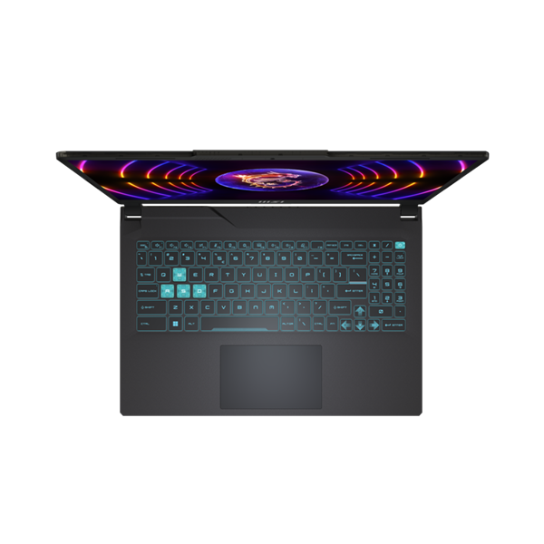 MSI Gaming NB Cyborg 15 A13VF-1815, 15,6" FHD 144Hz, i5-13420H, 16GB, 512GB M.2, RTX 4060 8GB, NOOS, Fekete