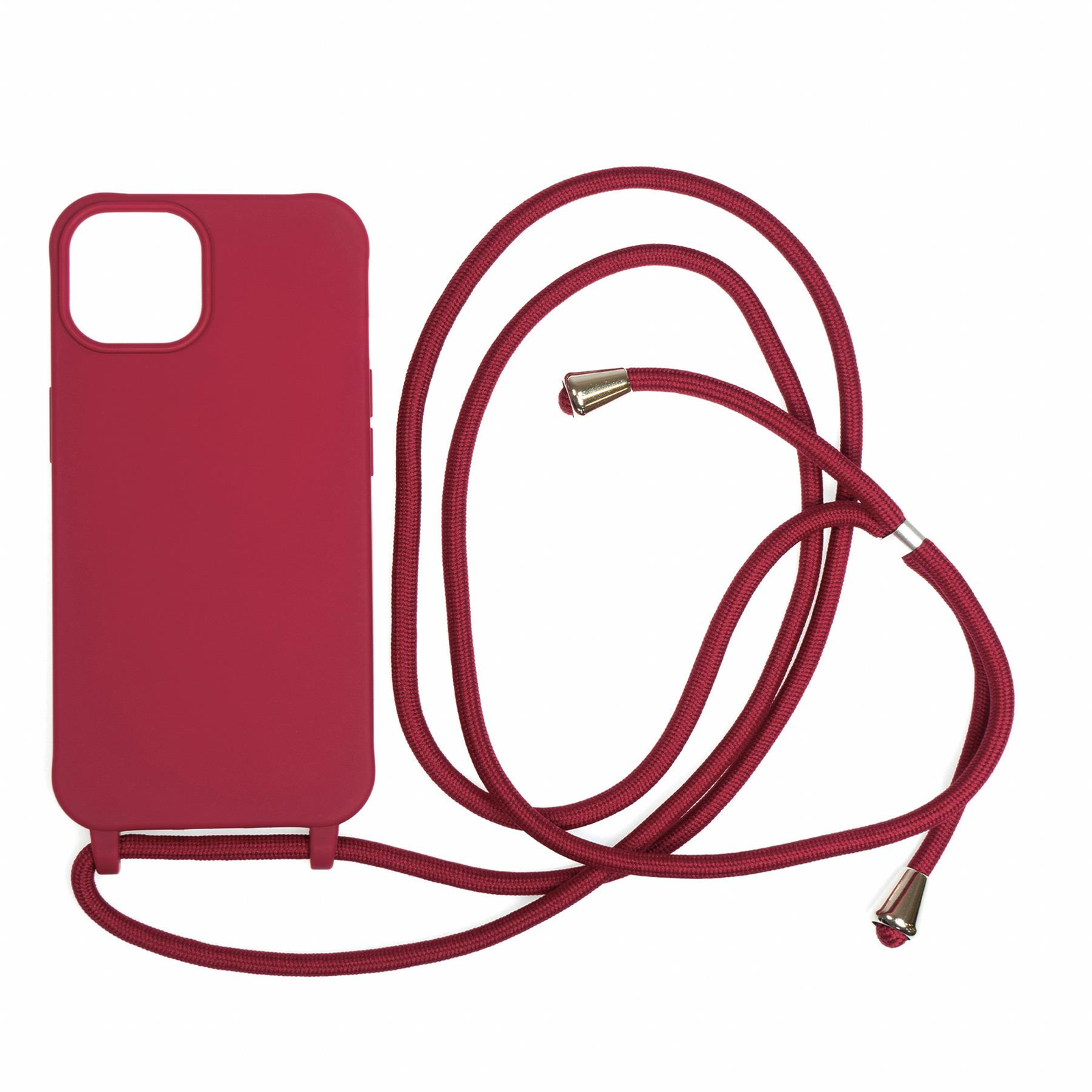 Mobile Origin Lanyard Case Cherry iPhone 14 tok (LYC-S-CHR-14)