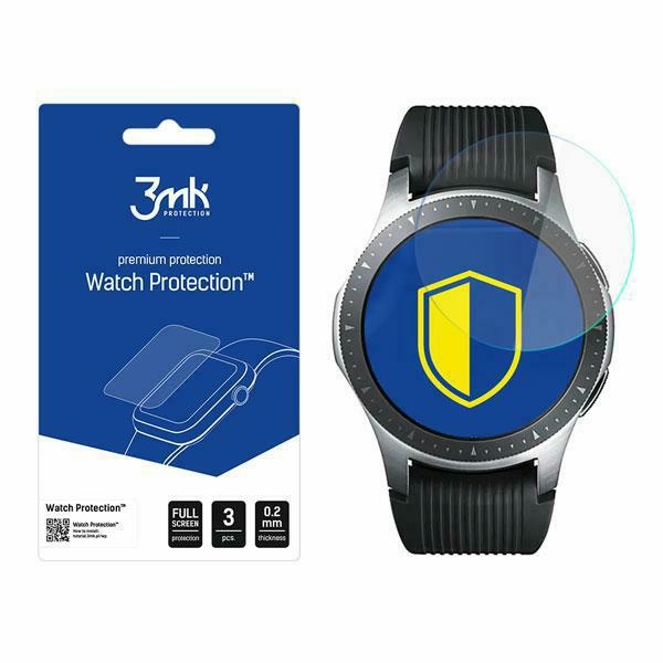Hybridné sklo 3MK Samsung Galaxy Watch 46mm