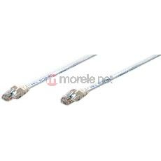 Intellinet 0.45m Cat5e cavo di rete Bianco 0,45 m U/UTP (UTP)