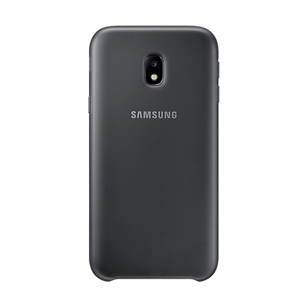 SAMSUNG műanyag telefonvédő FEKETE [Samsung Galaxy J3 (2017) SM-J330 EU] (EF-PJ330CBEG)