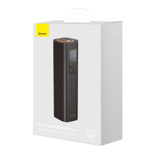 Baseus mini autókompresszor fekete (CRCQ000001)
